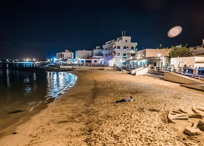 Hébergement de vacances Mammanico Corralejo